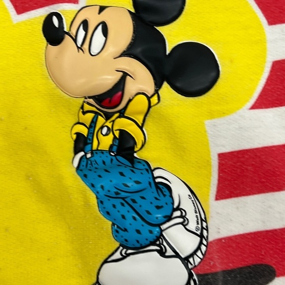 Vintage Mickey Mouse Cartoon Disney World Crewneck Sweatshirt - Picture 3 of 4